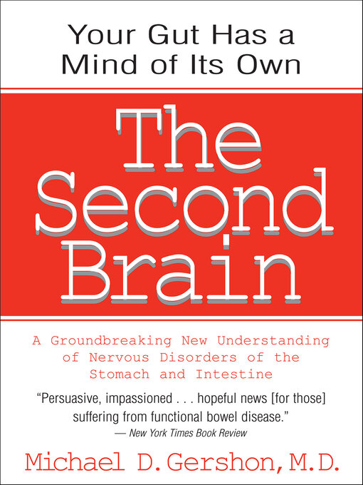 Title details for The Second Brain by Michael Gershon - Wait list